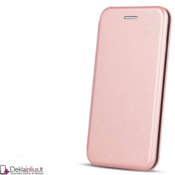 Smart Diva atverčiamas dirbtinės odos dėklas - rausvas (Apple Iphone 16 Pro) Smart Diva atverčiamas dirbtinės odos dėklas - rausvas (Apple Iphone 16 Pro)